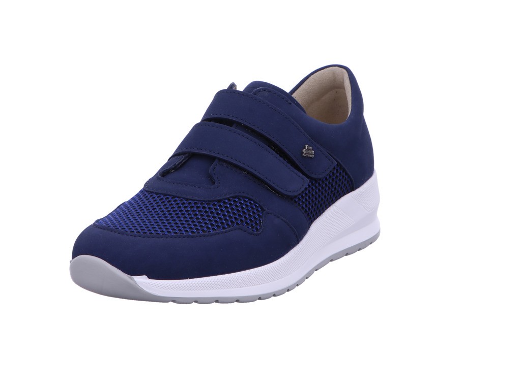 FINN COMFORT Freizeit Schnürer blau Udine