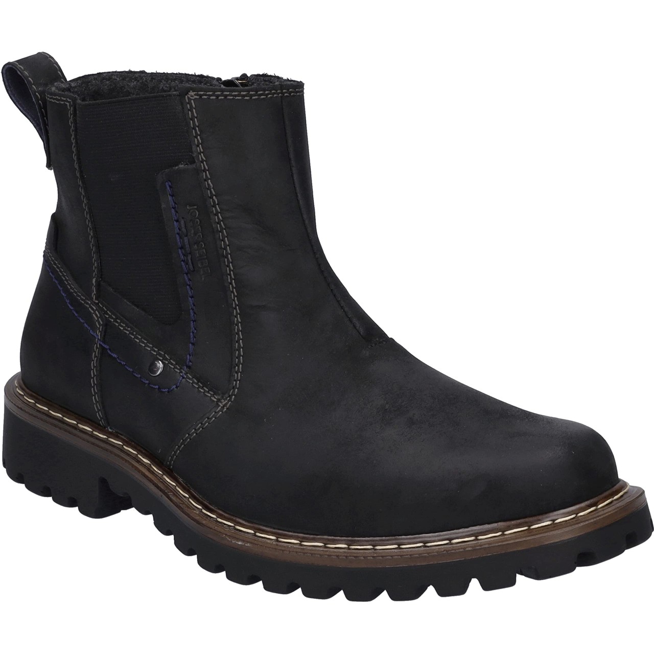 JOSEF SEIBEL Stiefeletten schwarz CHANCE 49 schwarz
