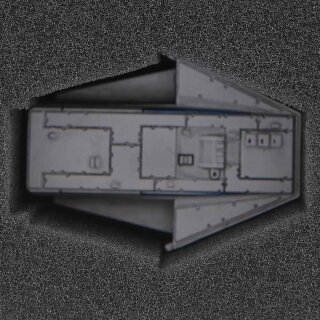 Feldherr Schaumstoffeinlage für Star Wars X-Wing: Landos Millennium Falke