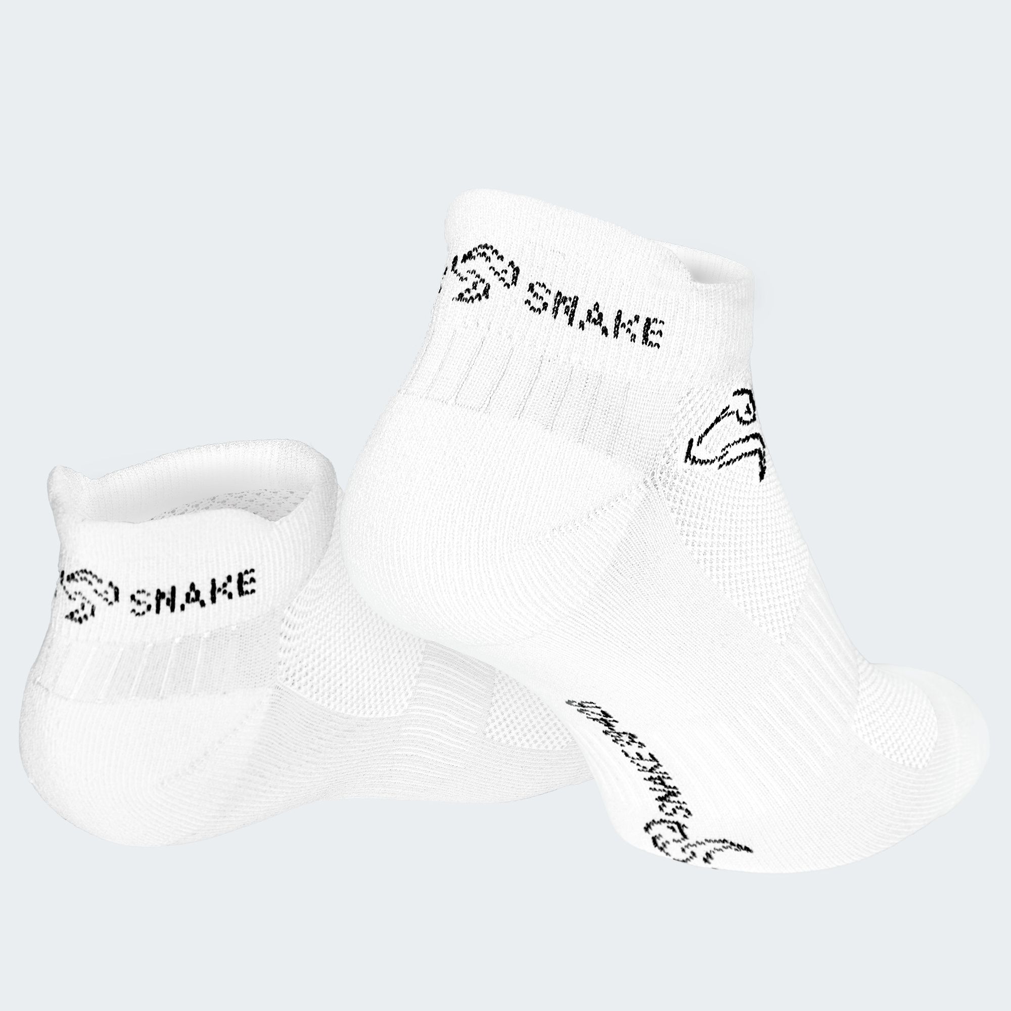 Black Snake Perfect Trail 2-Paar White Sneaker Laufsocken