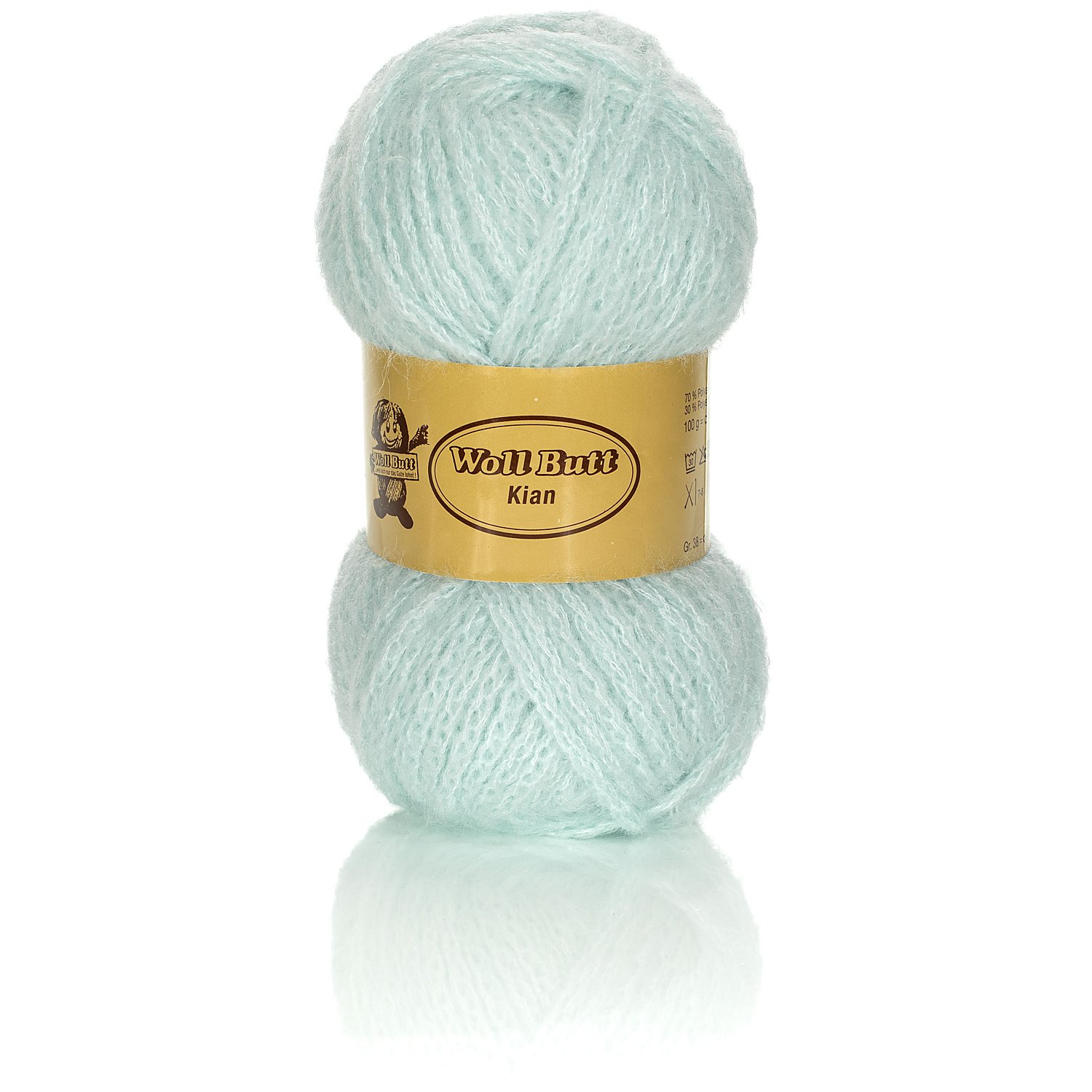 Woll Butt Kian – Modegarn, hellblau