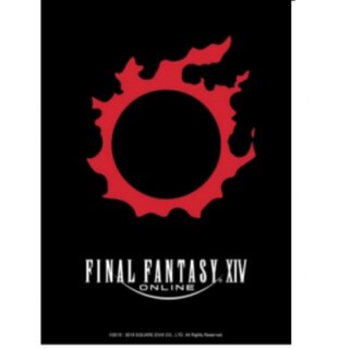 Final Fantasy TCG Sleeves – Final Fantasy XIV Online – Meteor (60)