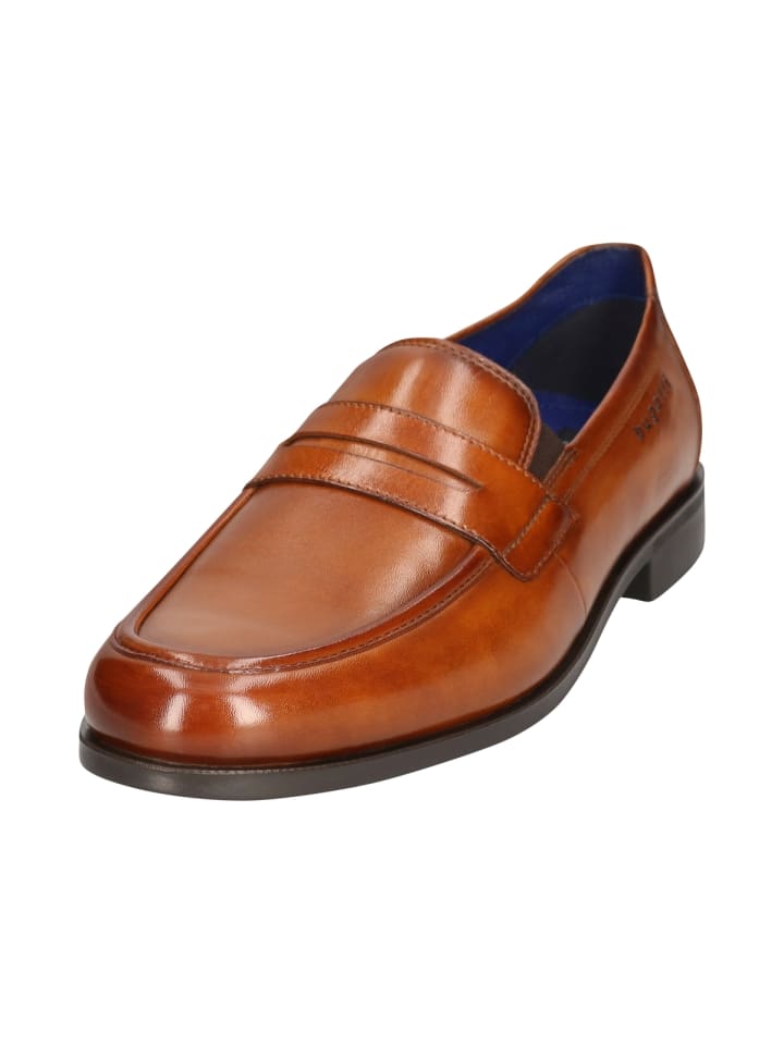 Bugatti Slip on in cognac günstig kaufen