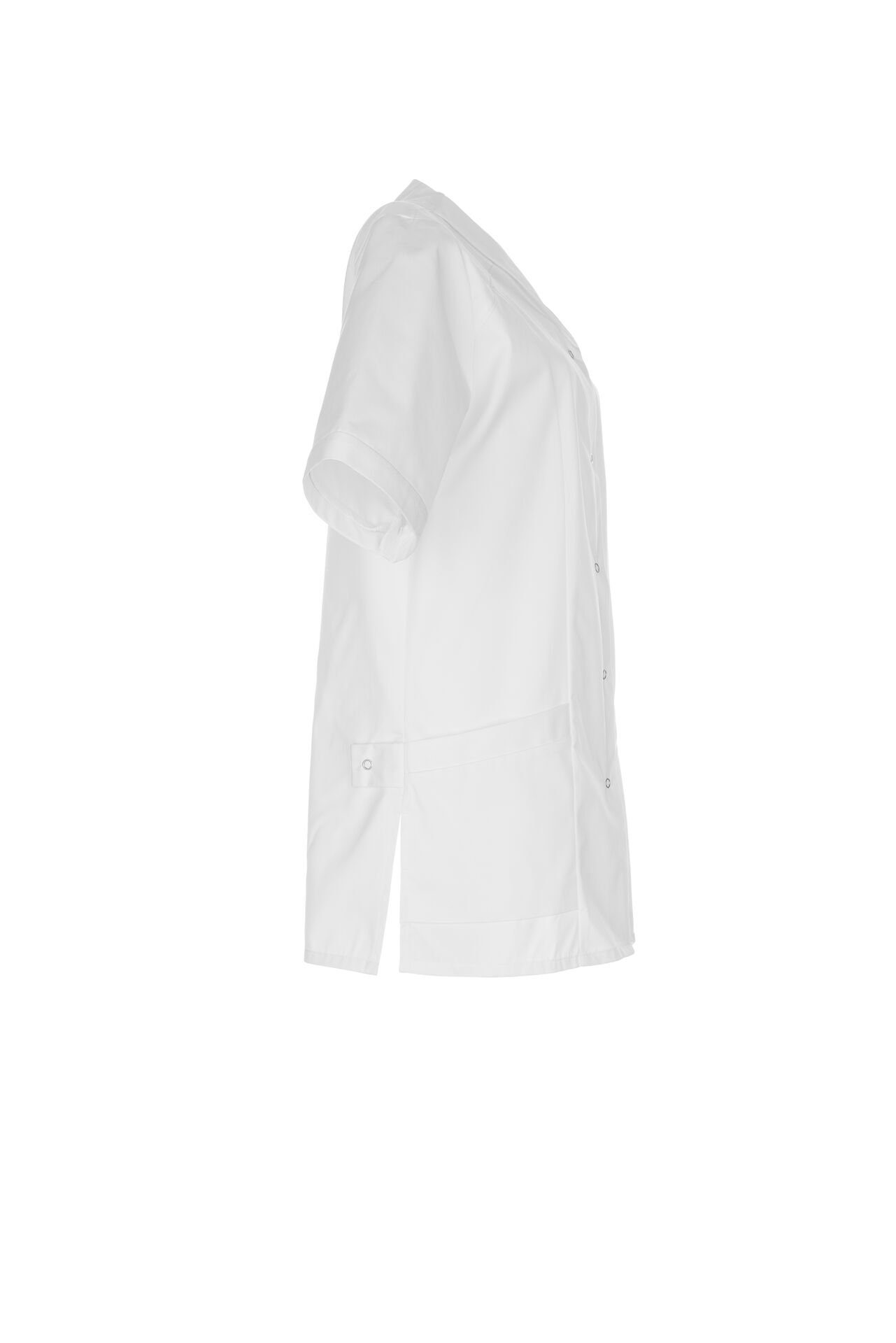 Planam Arbeitsjacke Kasak Mischgewebe 1/4-Arm Damen reinweiß Größe 48 (1-St)