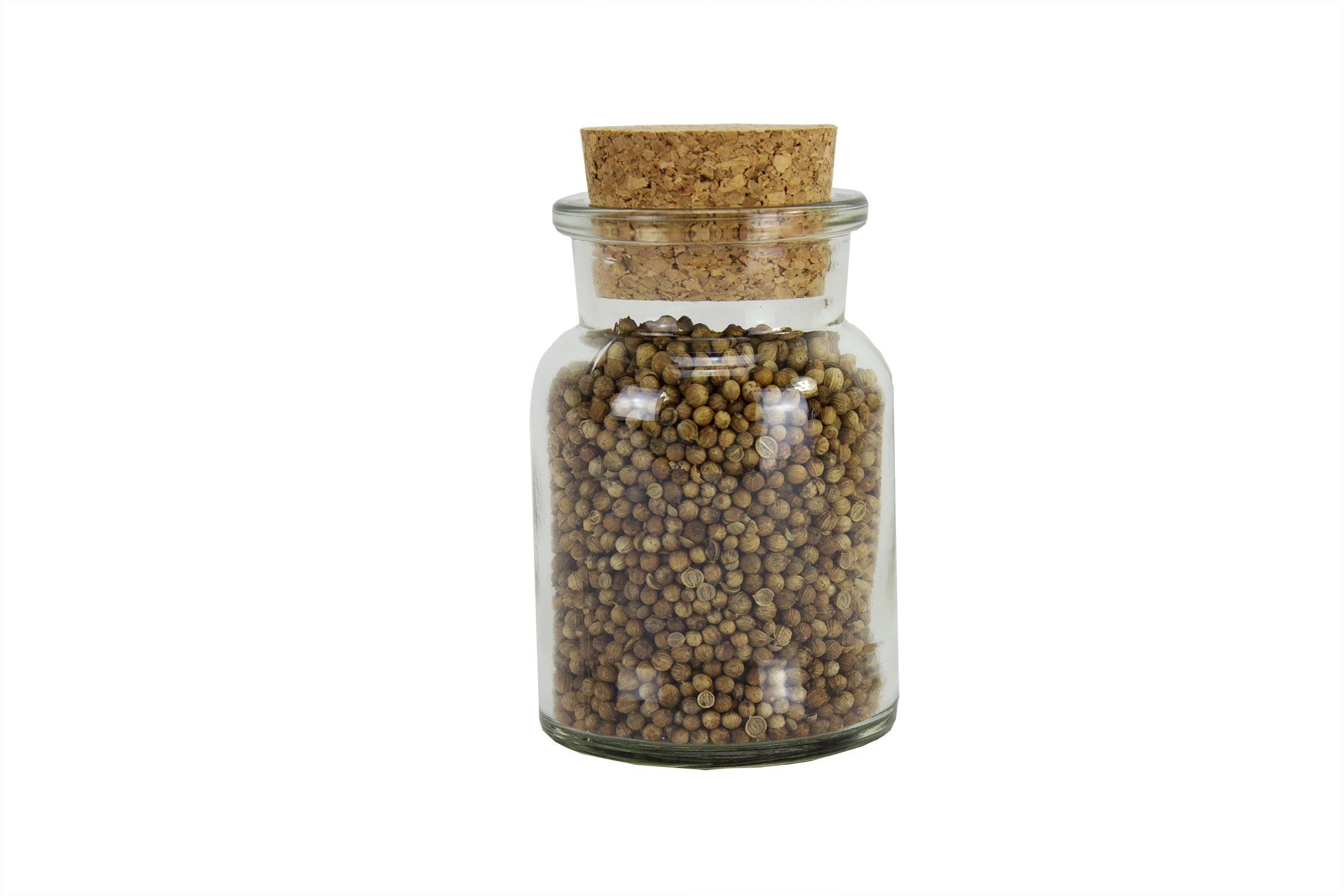 BigDean Gewürzbehälter 12x Gewürzgläser Korken Deckel 150 ml Gewürzdosen Glas Vorratsgläs, Glas, (12-tlg)