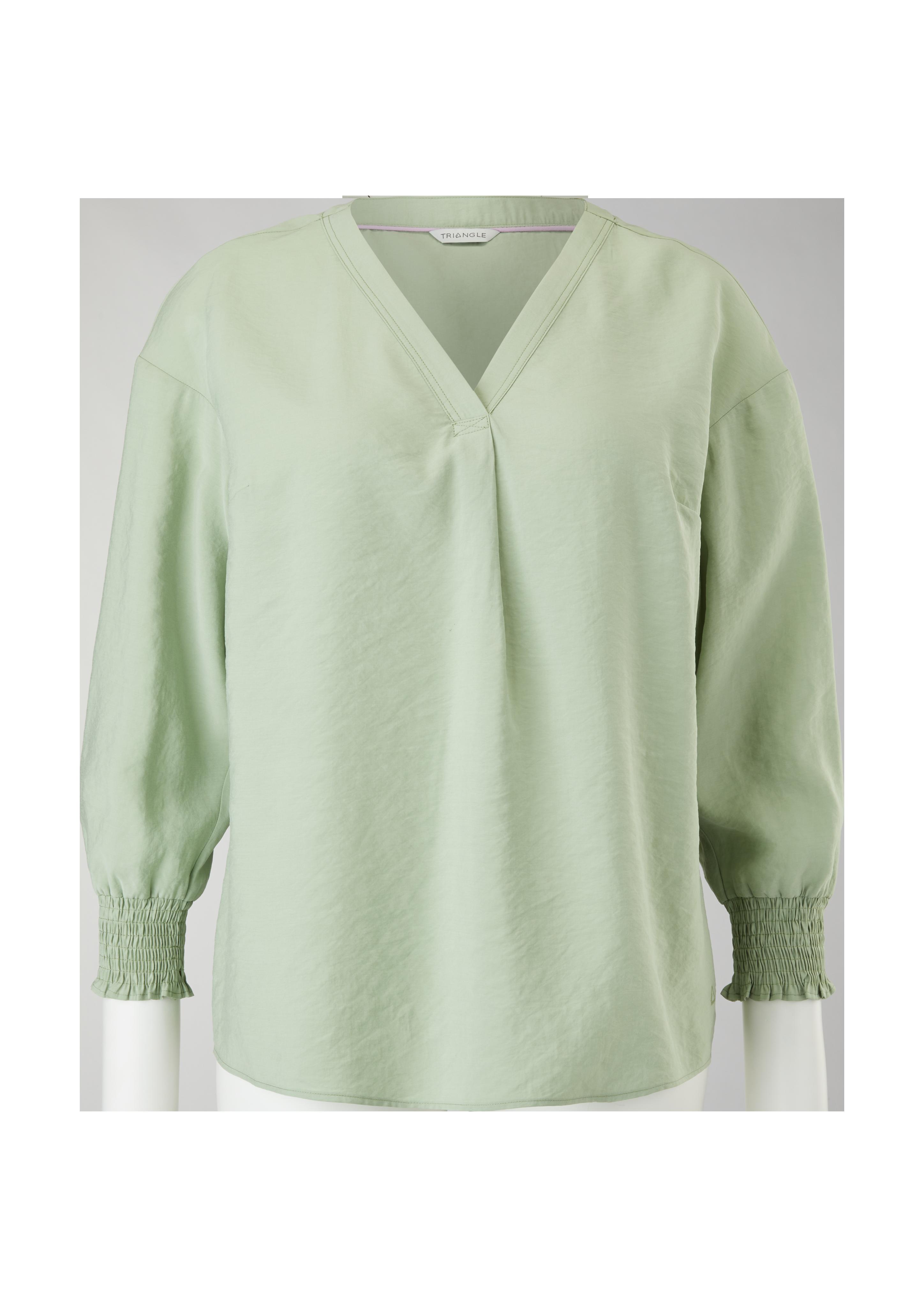 Bluse in Crinkle-Optik  2126497-7365
