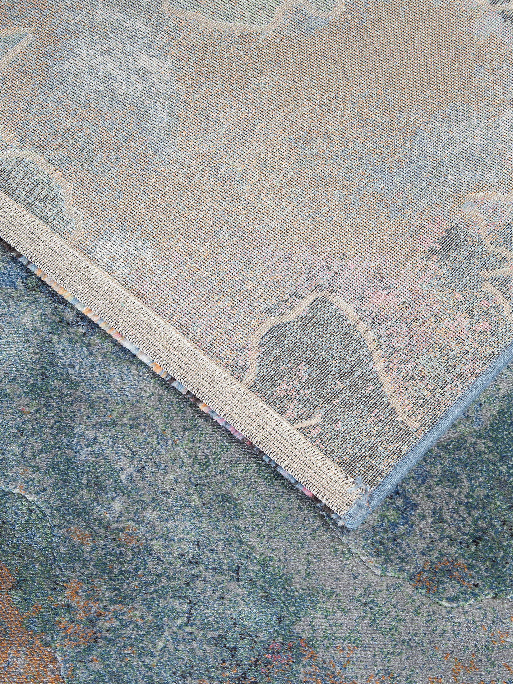 Dipinti Moderner Teppich, Multicolor