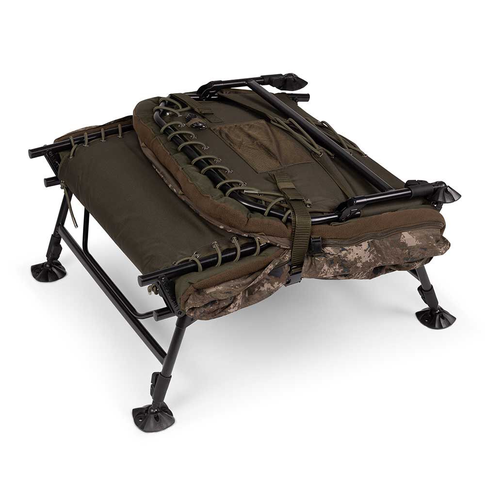 Bedchair nash mf60 indulgence 5 season ss3 mk2