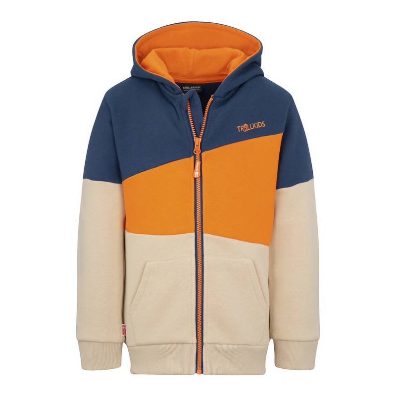 Trollkids Alesund Hoodie Kinder