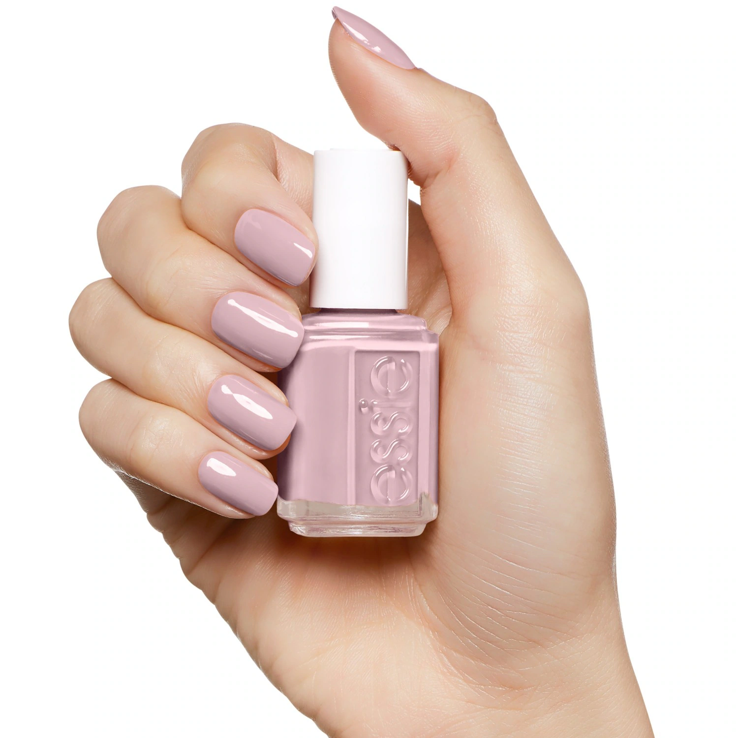 Essie rožinės ir violetinės spalvos atspalviai