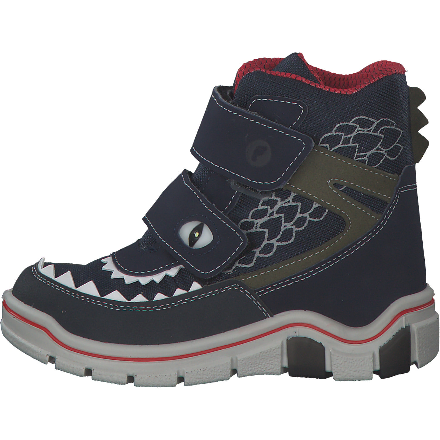 Ricosta Luga 5233300, Stiefeletten (Kinder), Kinder, nautic/ozean