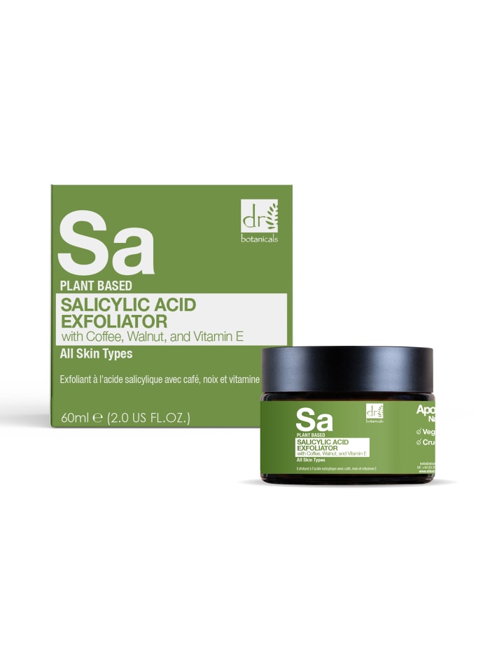 Dr Botanicals Salicylsäure-Peeling mit Kaffee, Walnuss & Vitamin E günstig kaufen onesize