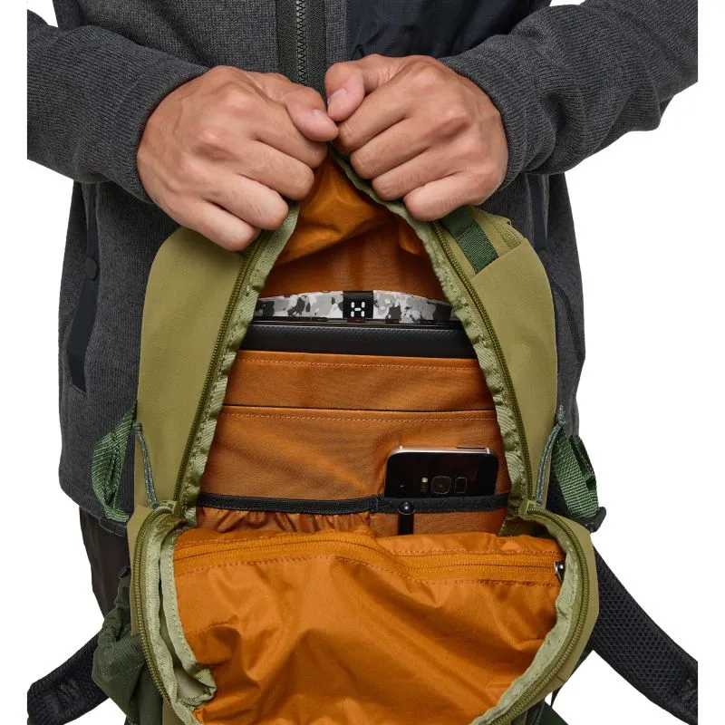 Haglöfs Rucksack Jarve Single 20 - Olive Green\/Seaweed Green