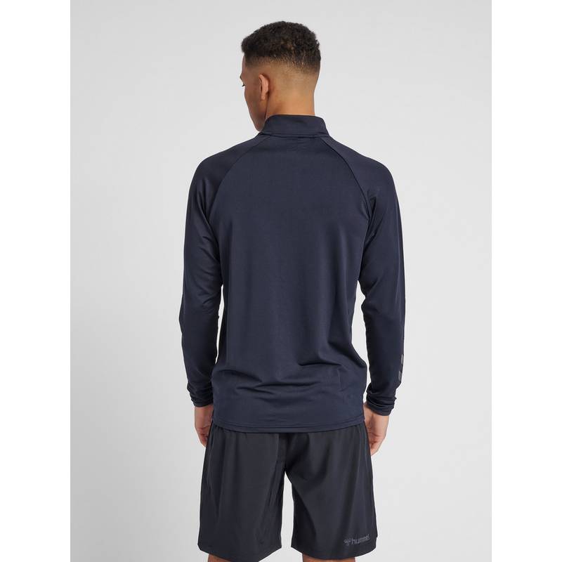 hummel hmlAUTHENTIC PRO HALF ZIP SWEAT Sweatshirt Herren