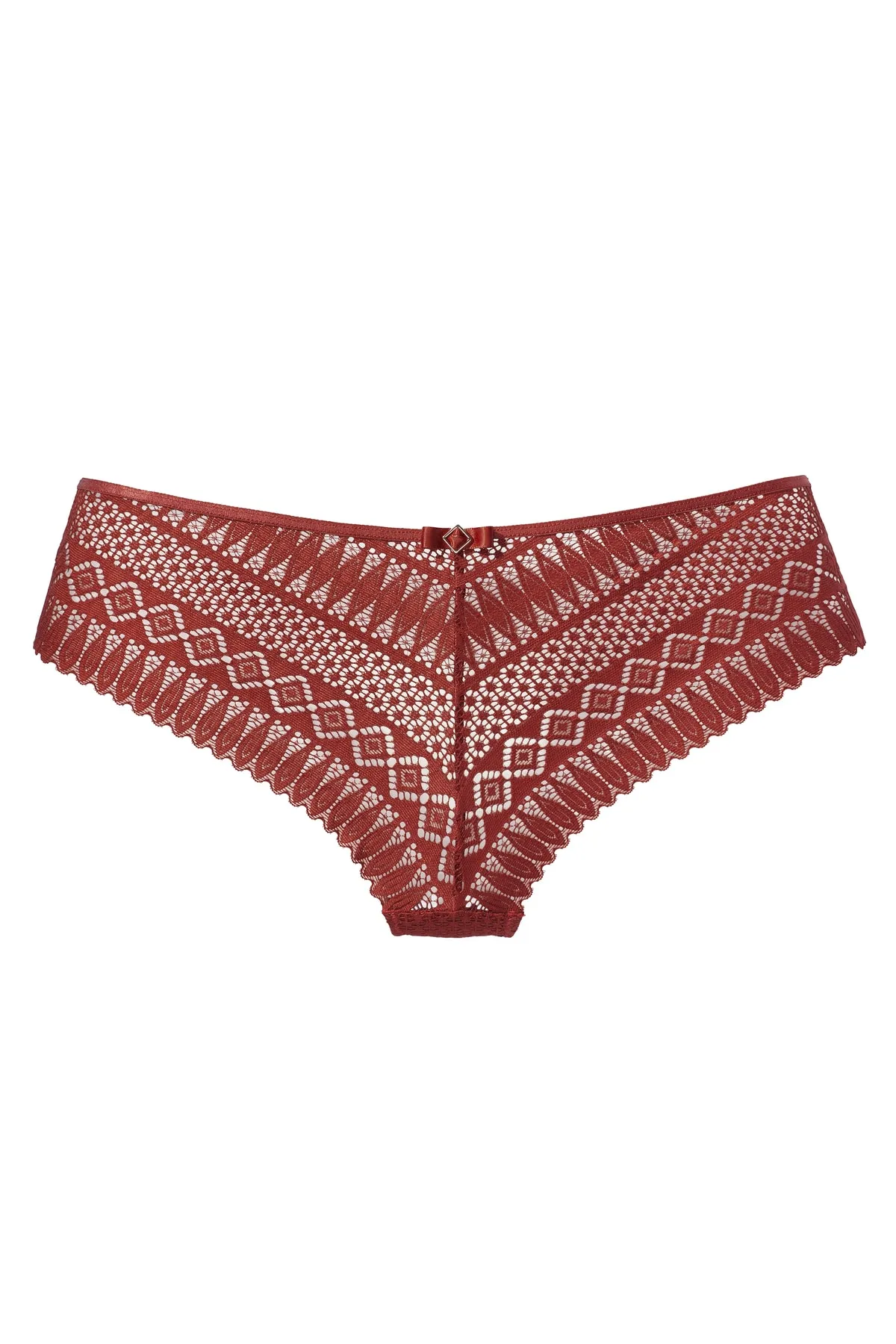 LASCANA  Unterhosen - Braun - Unifarben