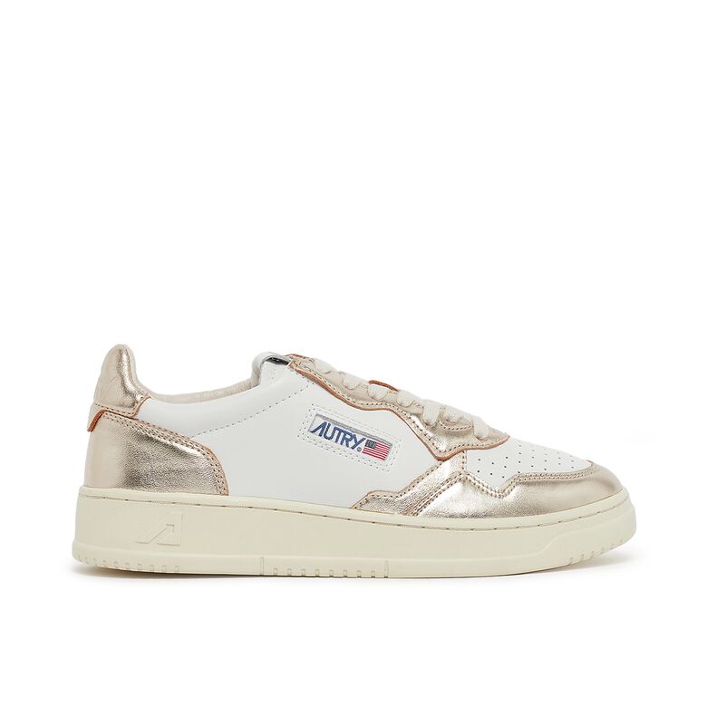 Autry Wmns Medalist Low leat/leat platinum