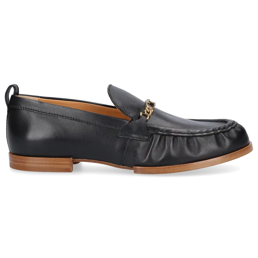 Tod's - Loafer W19K0 Kalbsleder - schwarz