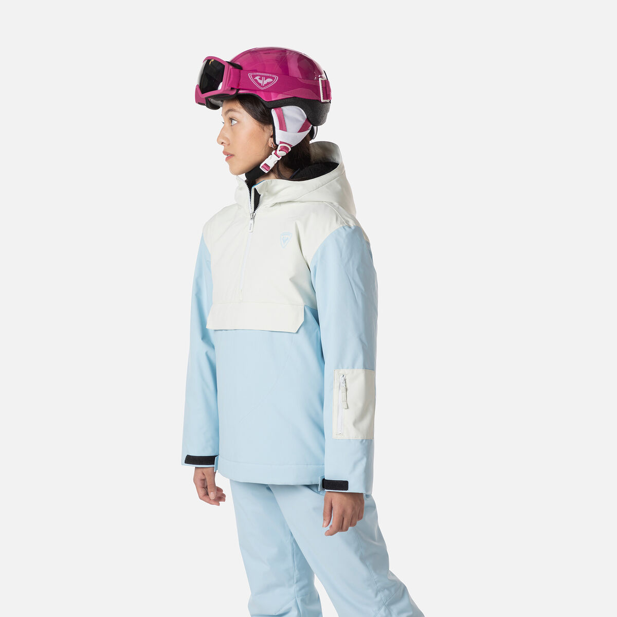 Bicolor Kinder-Skianorak