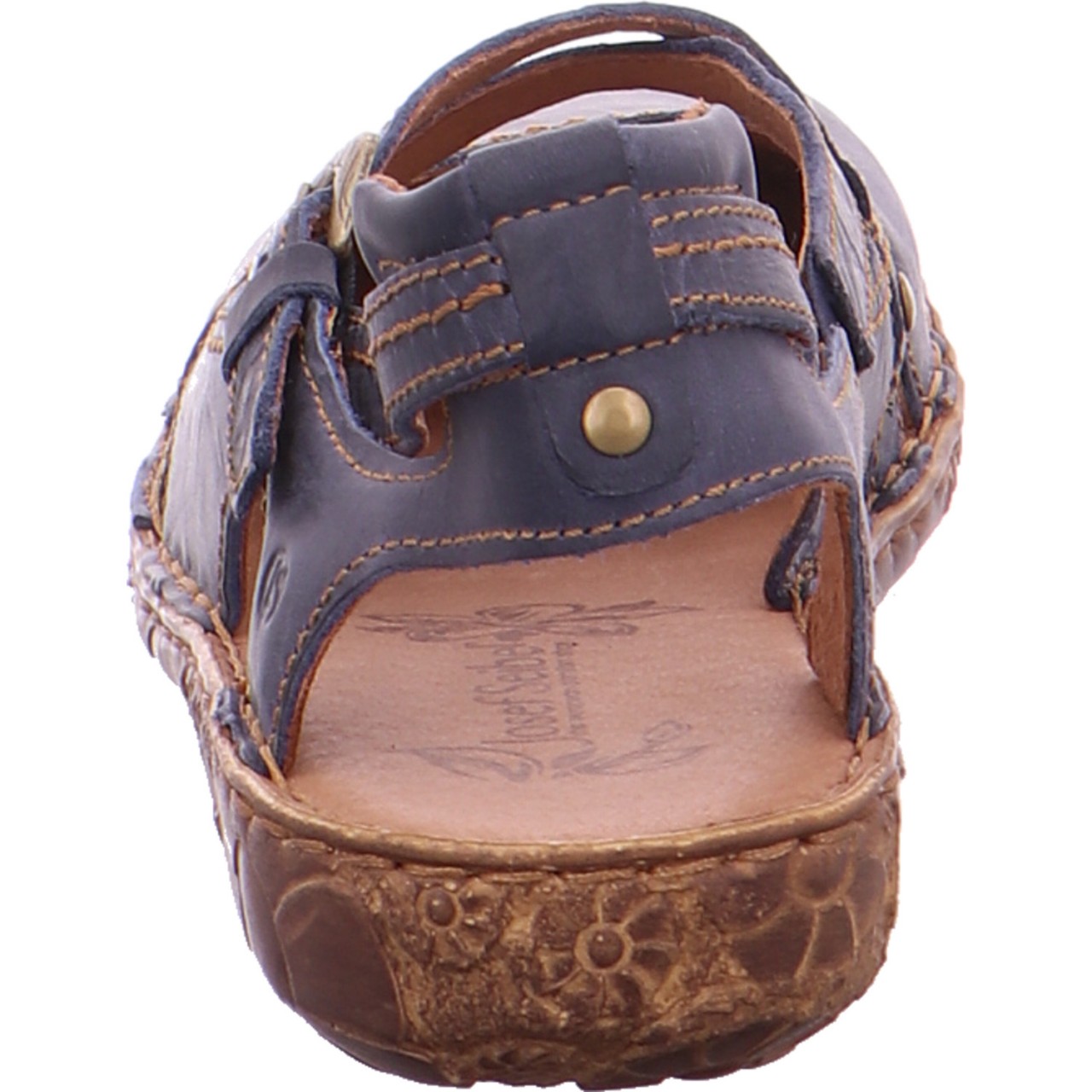 JOSEF SEIBEL Klassische Sandalen blau