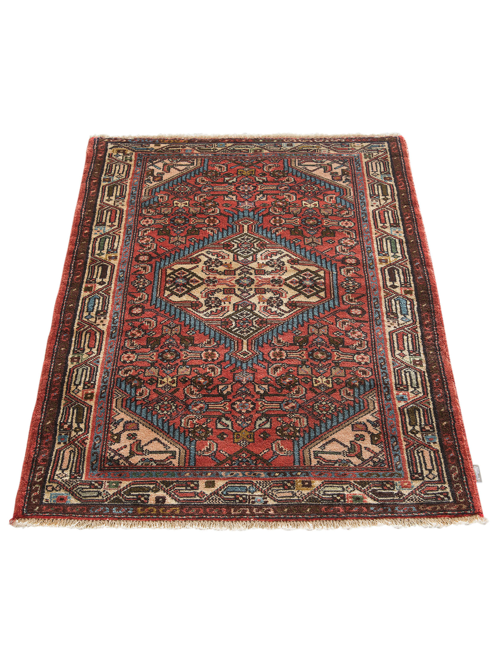 Tadjabad Hamadan ca. 84 x 127 cm, Unikat / Einzelstück