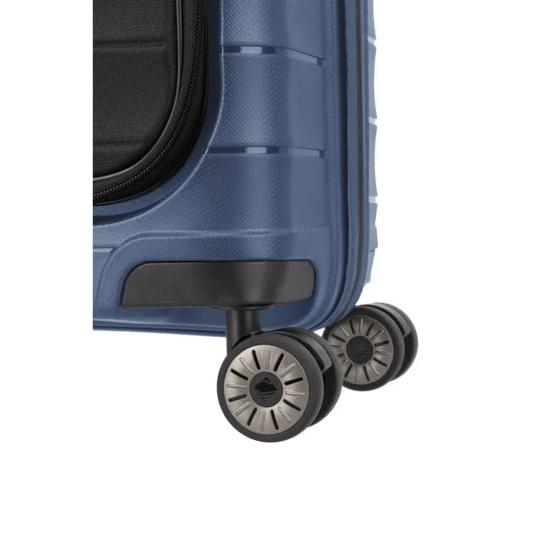 Travelite MOOBY Bordtrolley S mit Vortasche (55 cm) - Marine