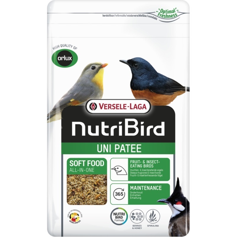 Versele-Laga Wildvogelfutter Versele-Laga NutriBird Uni Patee 1kg