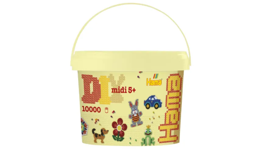 Hama Bügelperlen midi5+ ca 10000 Stück