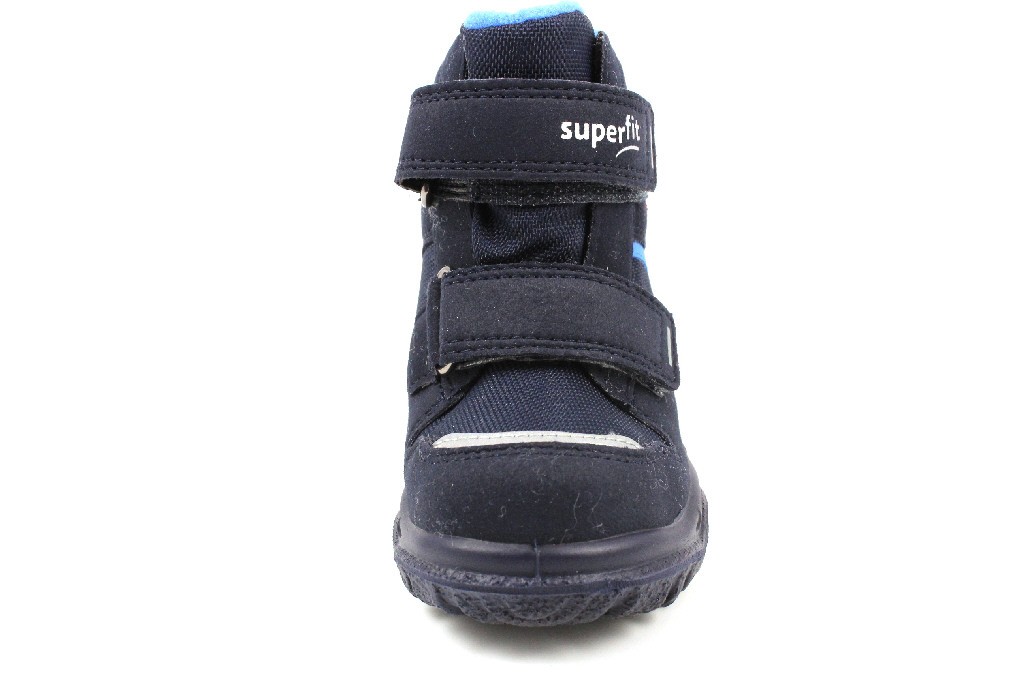 SUPERFIT Stiefel Jungen blau