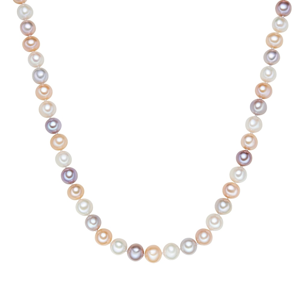 Valero Pearls Collier de perles Perle de culture d'eau douce Perle de culture d'eau douce en Mu collier