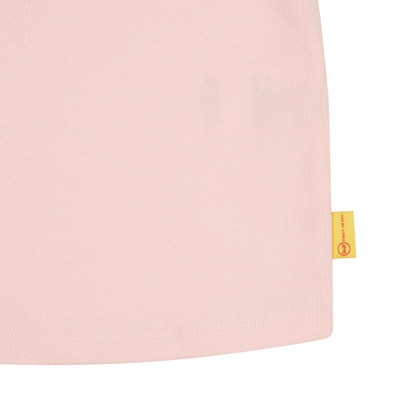 T-Shirt kurzarm, rosa für Mädchen