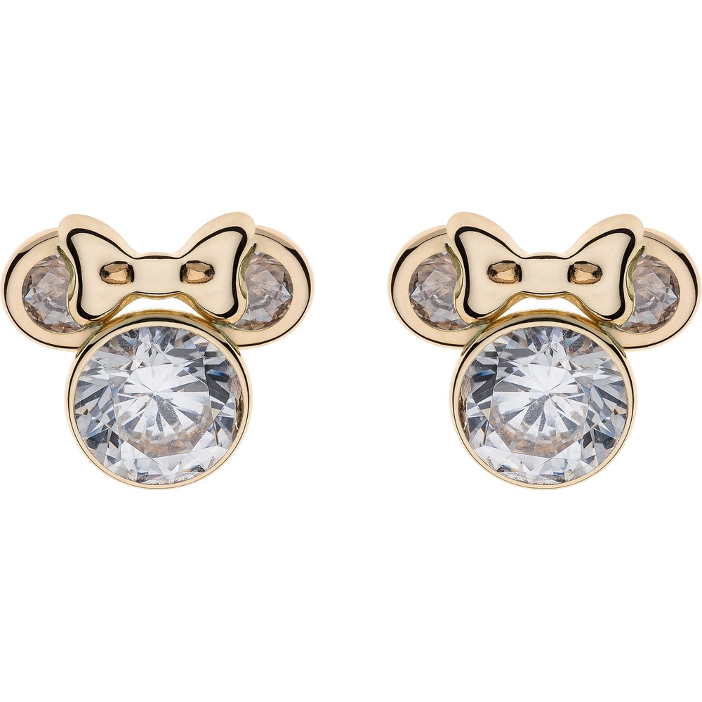 Disney Boucle d'oreilles pour enfants 375 Or jaune Boucles d'oreilles