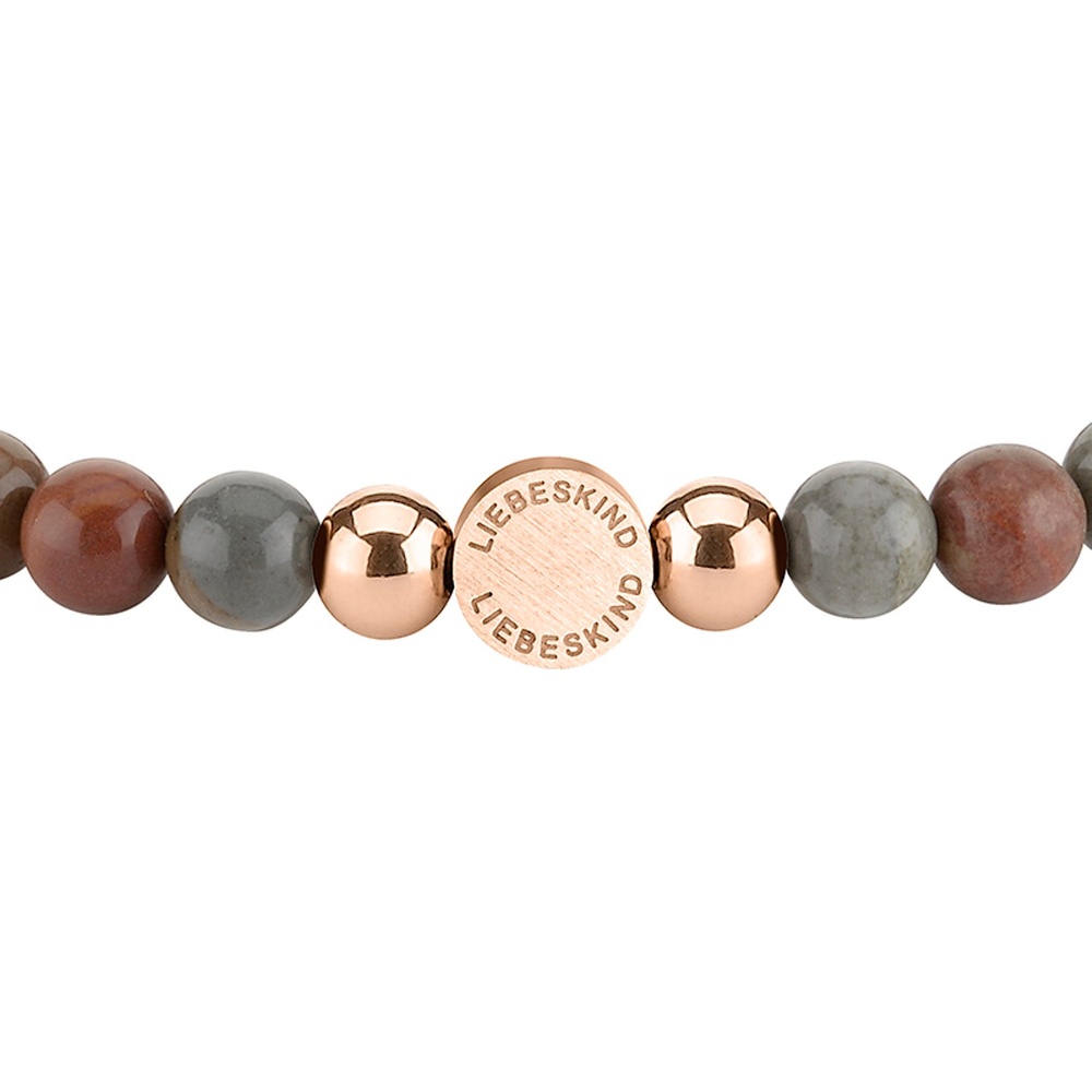 Liebeskind Bracelet Pierre, Acier inoxydable, Acier inoxydable Bracelet