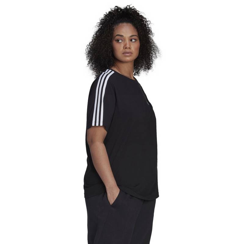 adidas ESSENTIALS SLIM 3-Streifen T-Shirt Damen