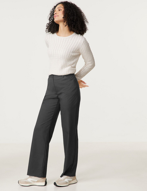 Stoffhose MIR꞉JA WIDE LEG
