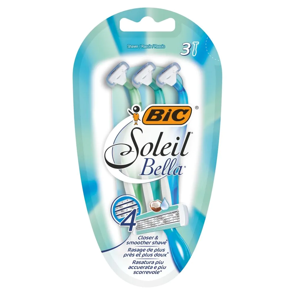 Bic Soleil Bella Blister scheermes