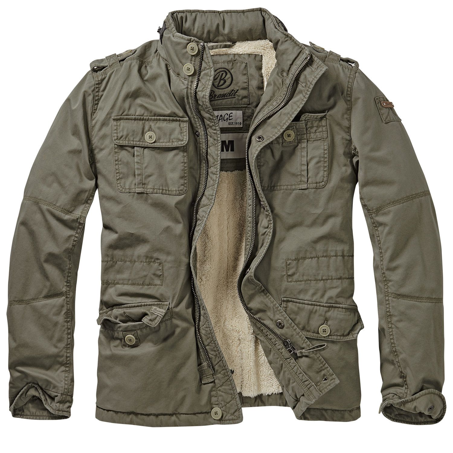 Winter Britannia Jacke