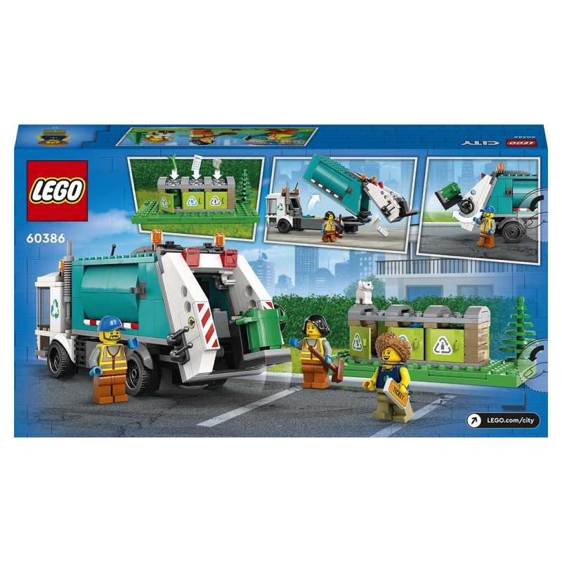 60386 Le camion de recyclage LEGO City