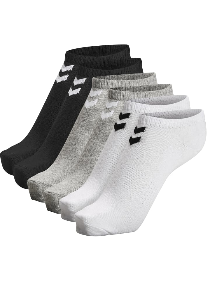 Hummel Hummel Ancle Socken Hmlchevron Erwachsene in BLACK/WHITE/GREY günstig kaufen