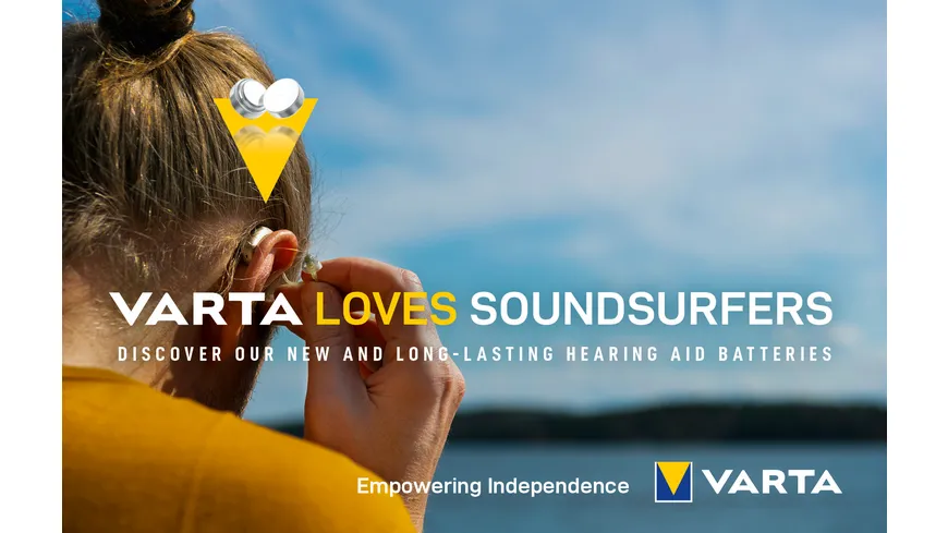 VARTA Hearing Aid Batteries 675 Blister 6er
