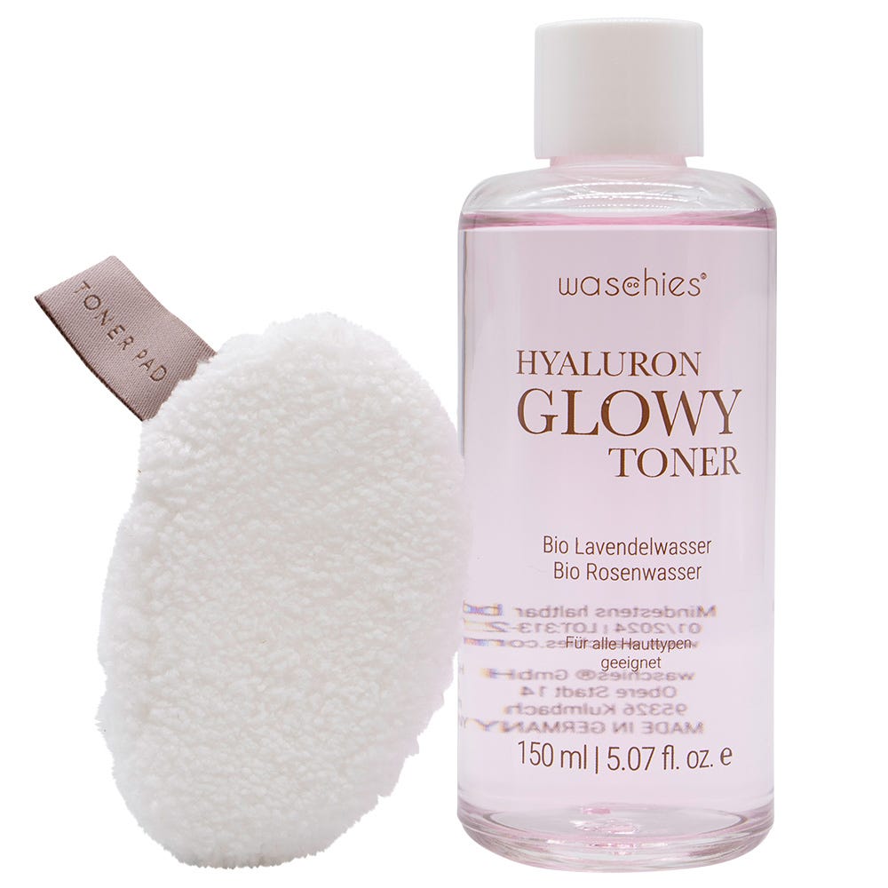 Waschies Hyaluron Glowy Toner