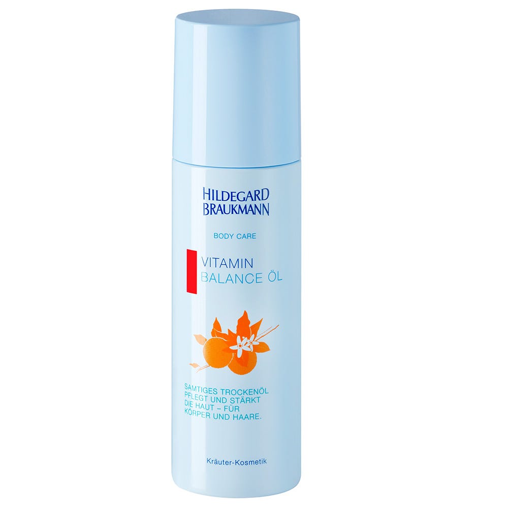 Hildegard Braukmann Body Care Vitamin Sanddorn Öl 200 ml
