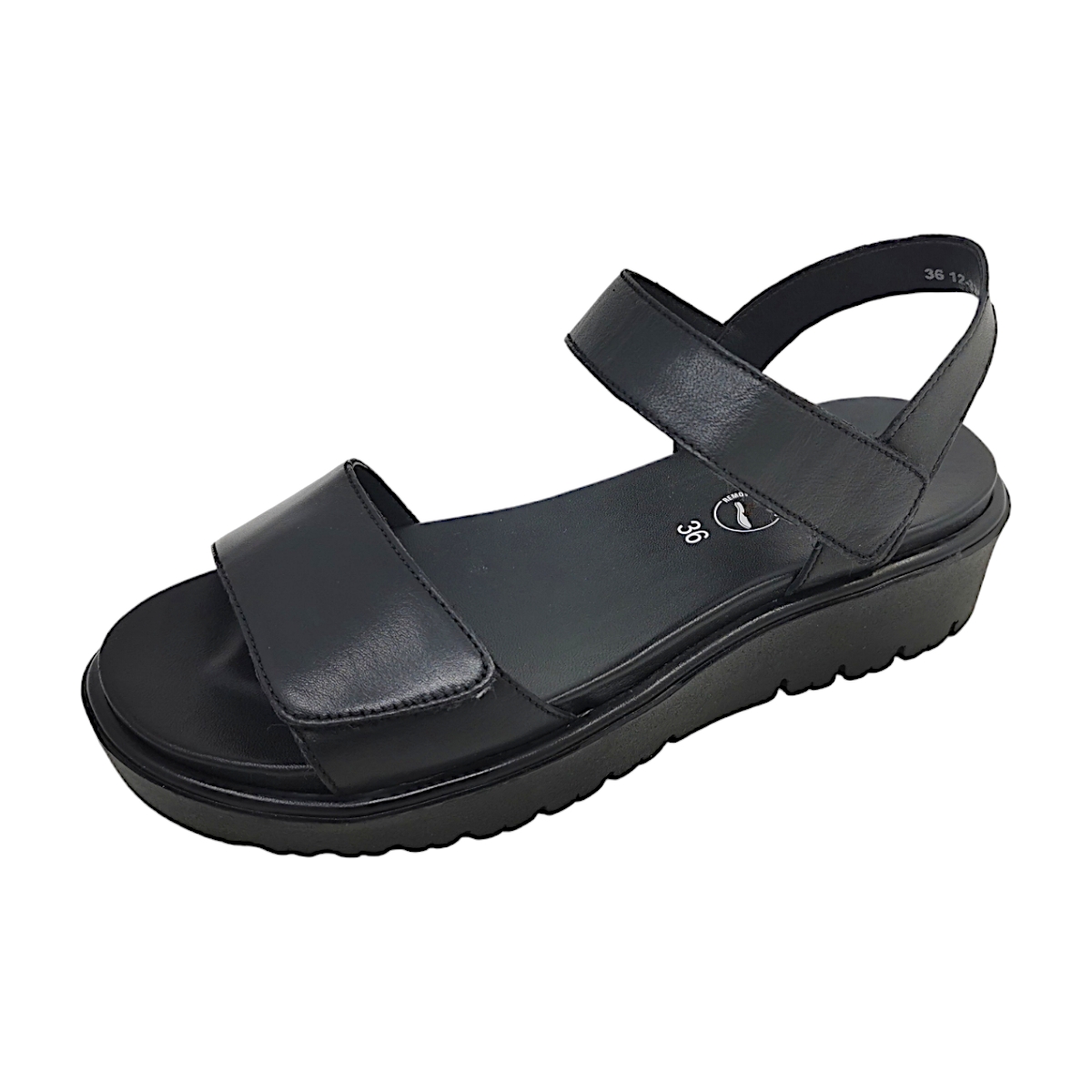 Ara Bilbao 12-33518 Schwarz 01 Schwarz