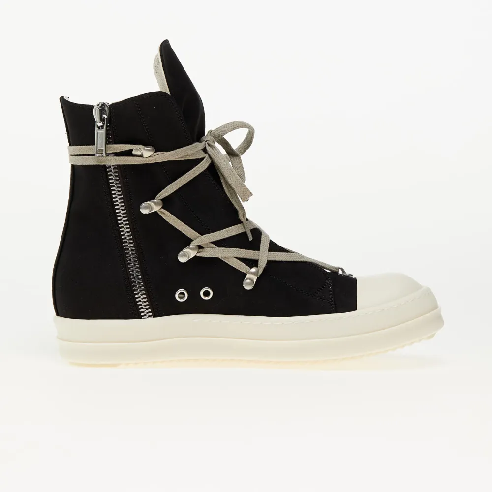 Rick Owens DRKSHDW Hexa Sneaks Pearl Milk DU01D1805 NDK 9811 / schwarz