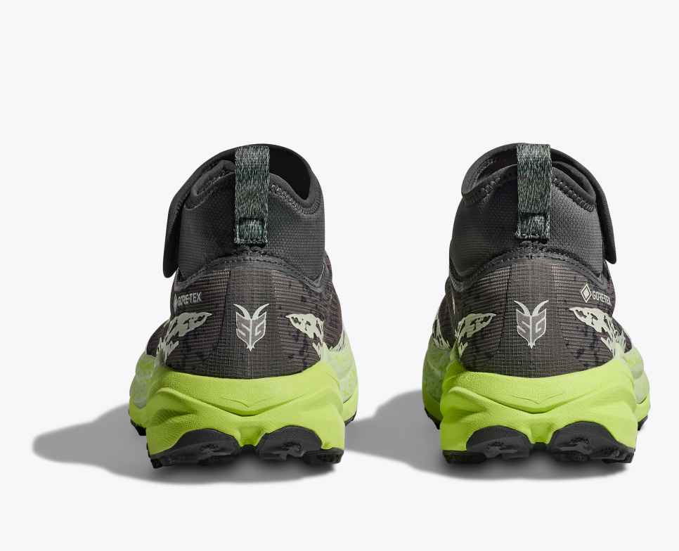 Speedgoat 6 middels GORE-TEX Outer Orbit / Lettuce