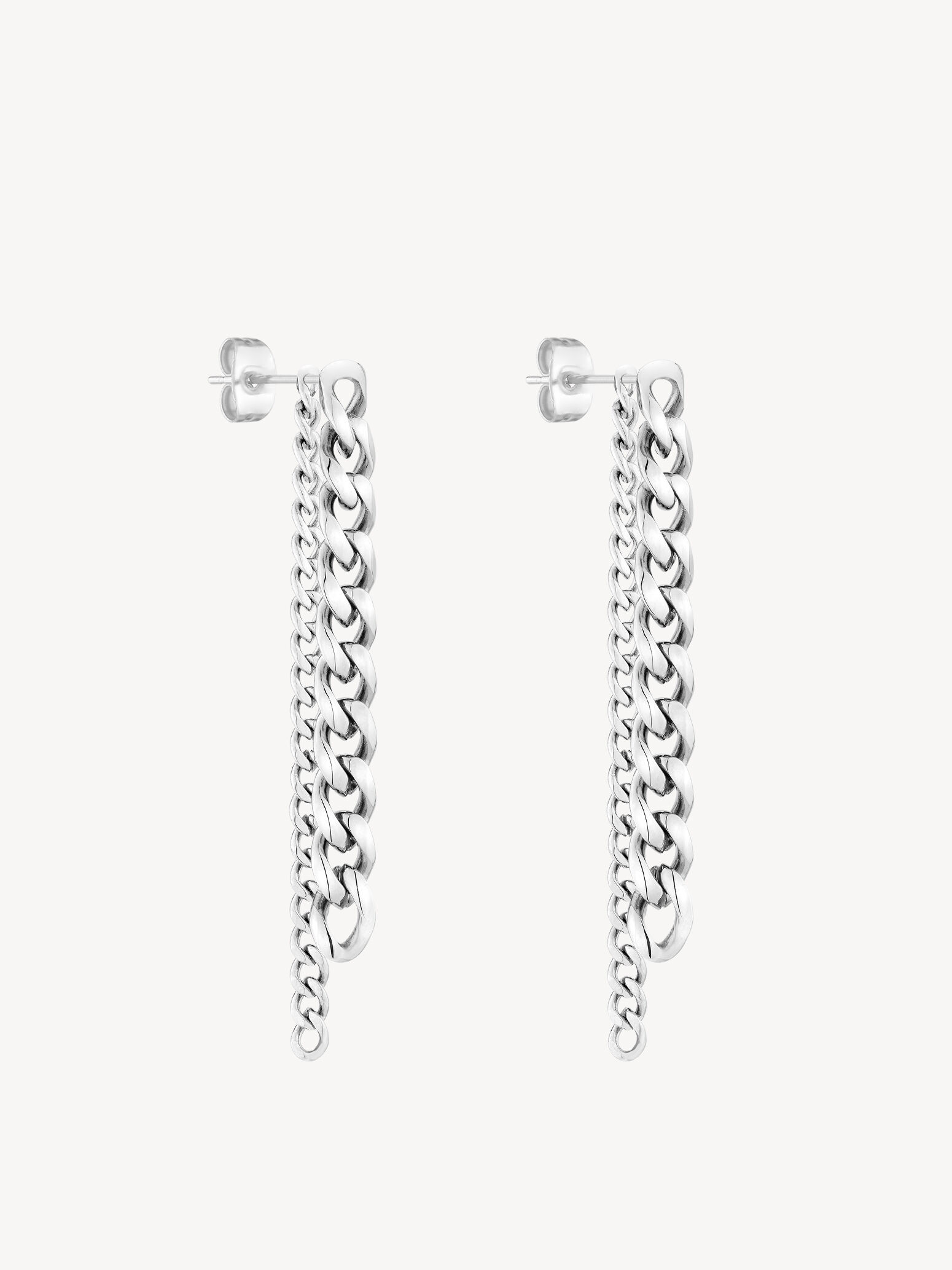 Boucles d'oreille - argentés