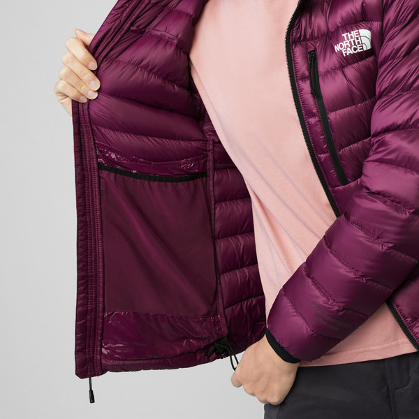 W SUMMIT BREITHORN HOODIE Damen - Isolationsjacke