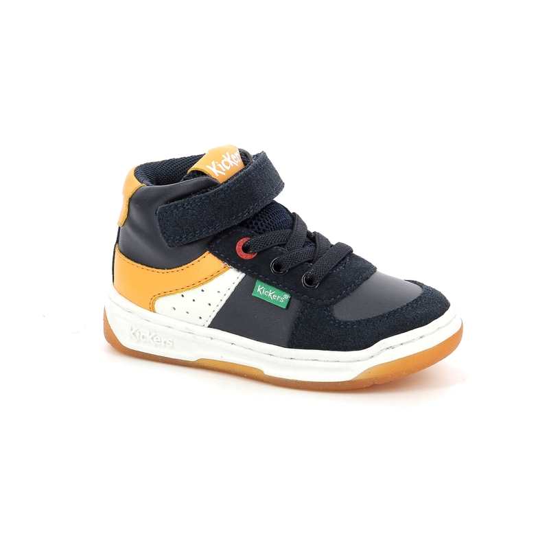 Sneakers hautes synthetique Kickalien