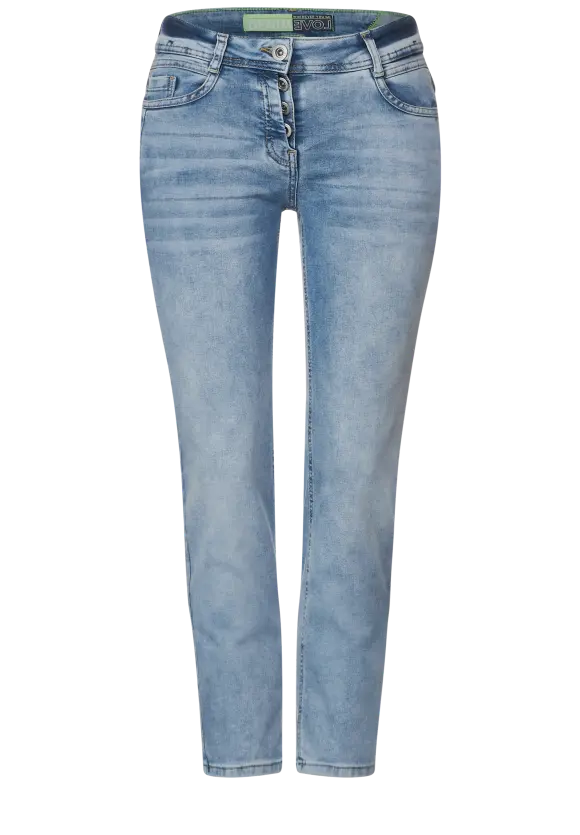 CECIL Slim Fit Jeans in 7/8