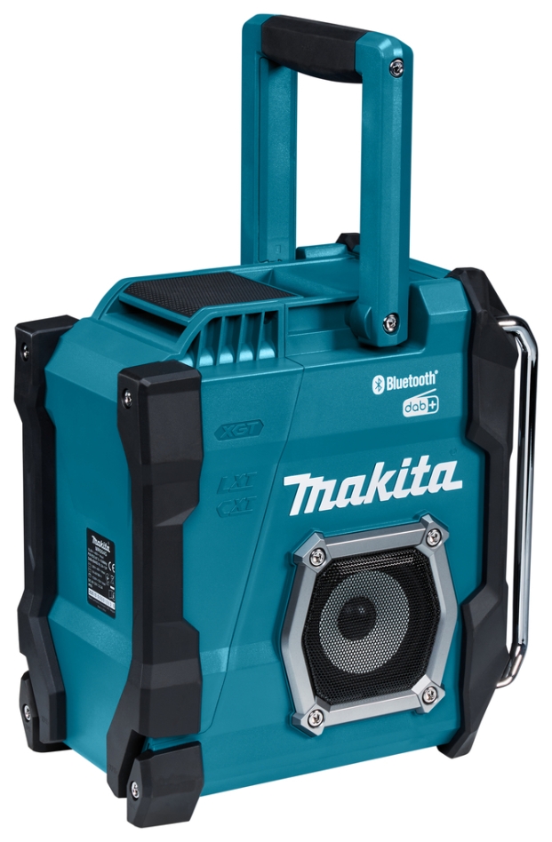Radio Makita MR004GZ pentru construcții, FM, DAB/DAB+, Bluetooth, 40V max, fără baterii și încărcător