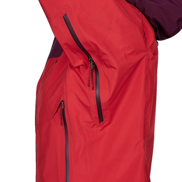 W' S SUPER FREE ALPINE JKT Damen - Hardshelljacke